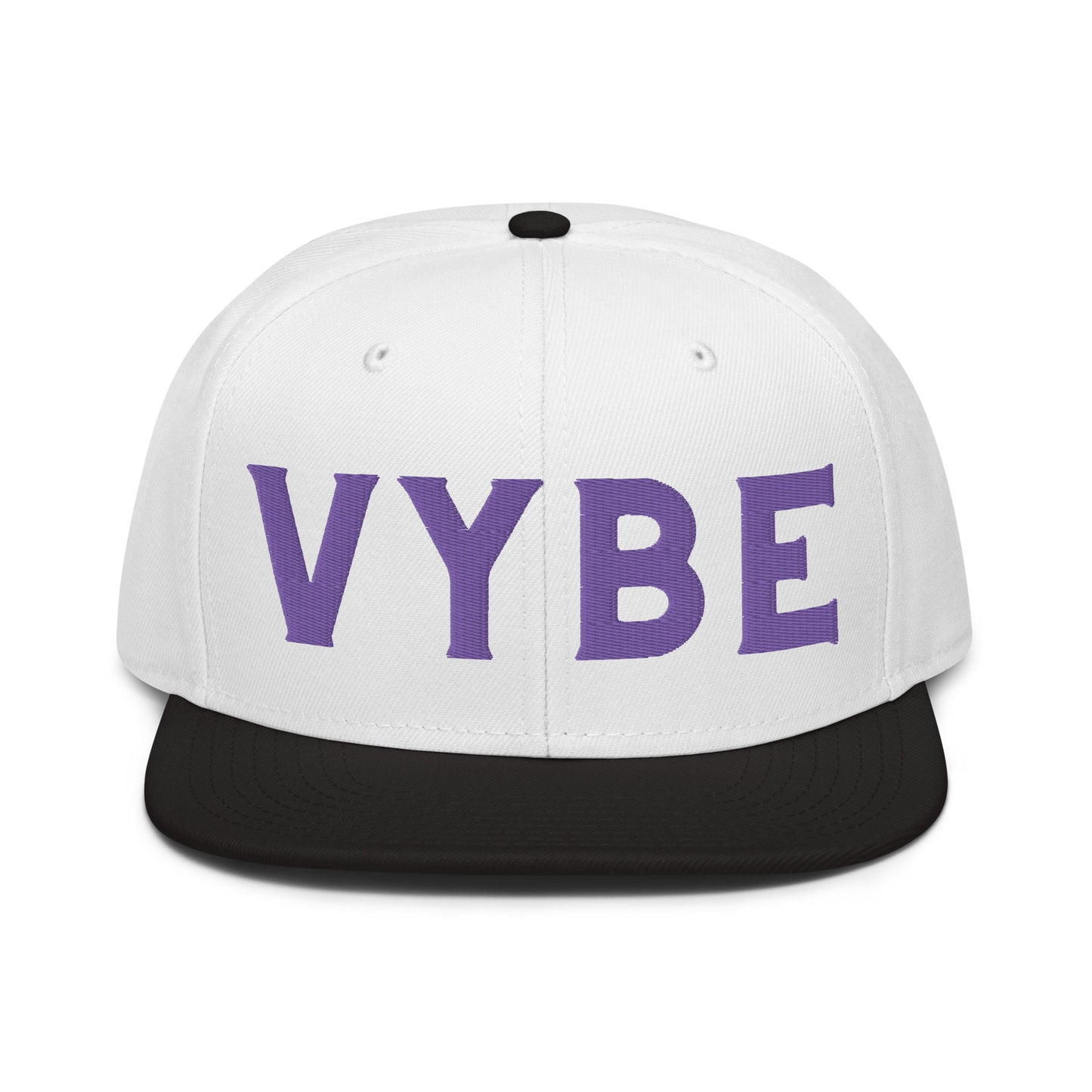 Snapback Hat - Vybe Purple