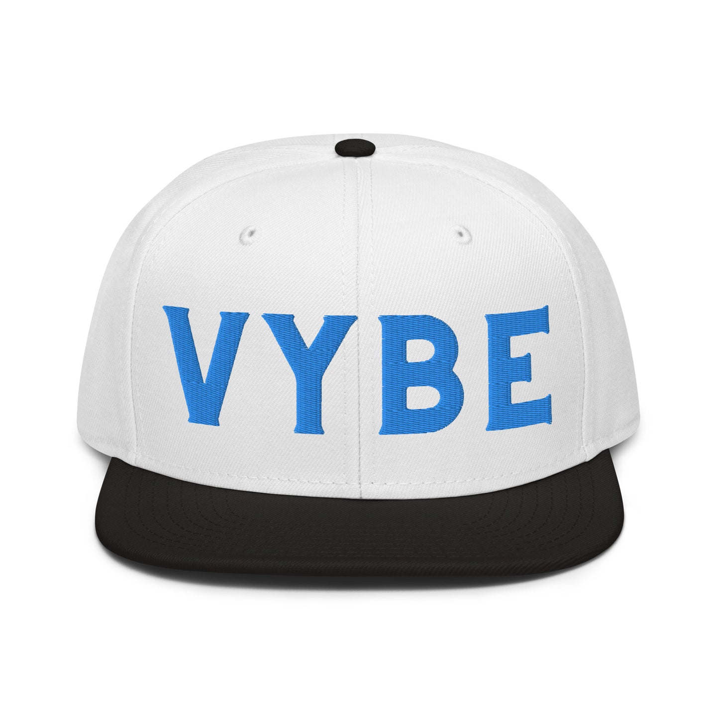 Snapback Hat - Vybe Blue