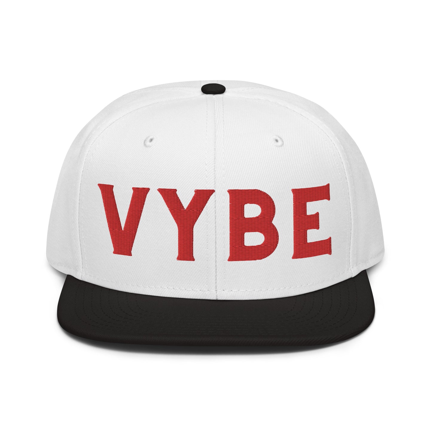 Snapback Hat - Vybe Red