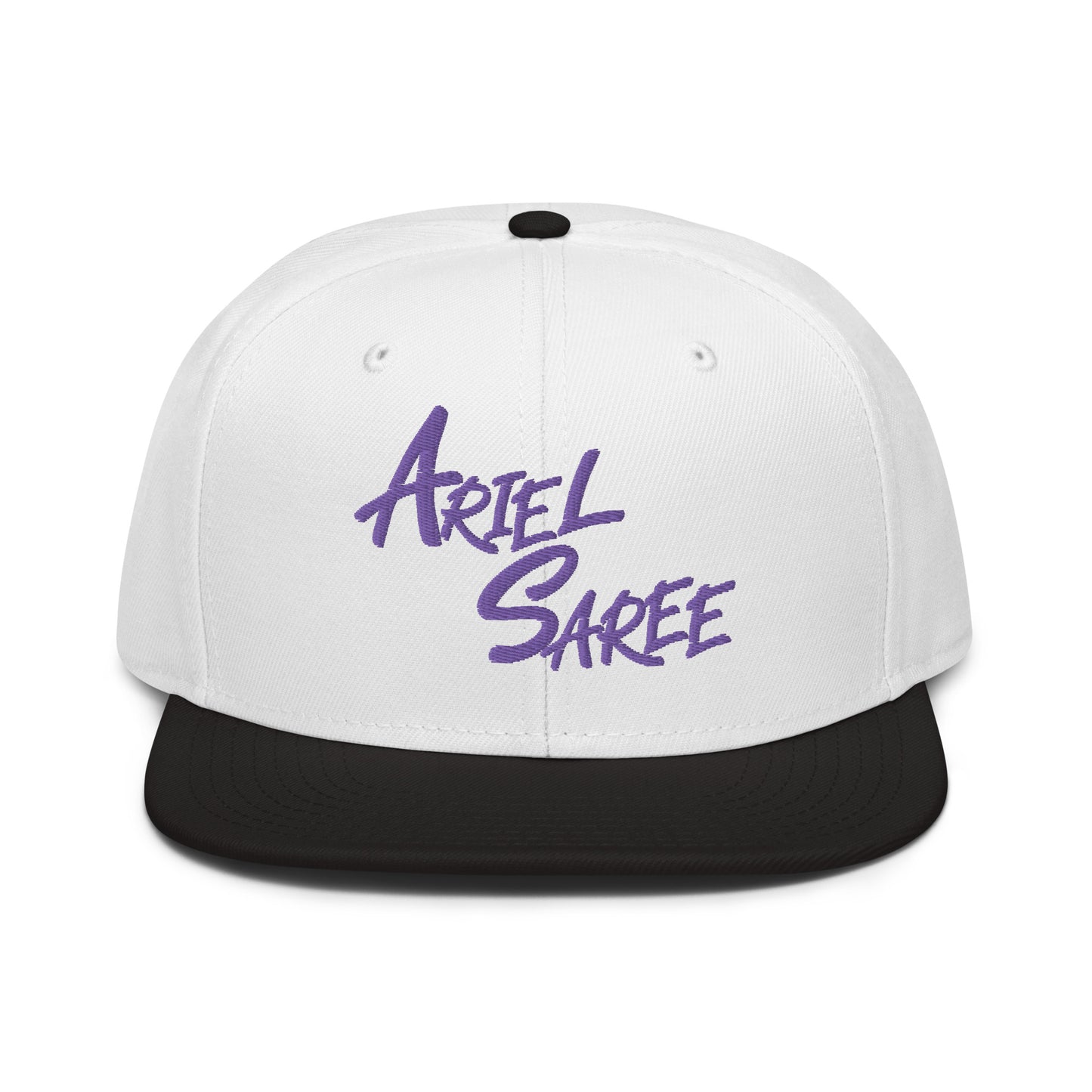 Snapback Hat - Ariel Saree Purple