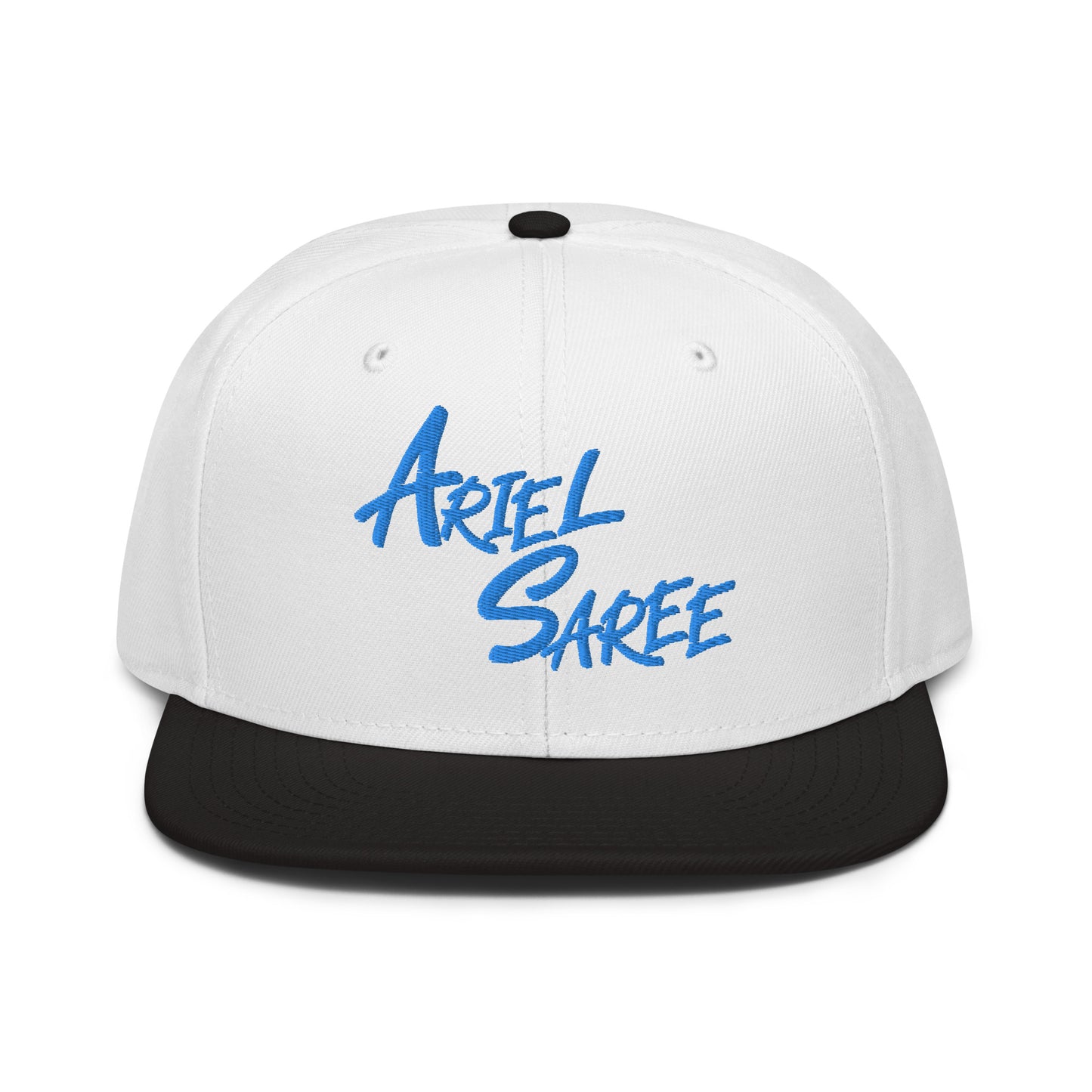 Snapback Hat - Ariel Saree Blue