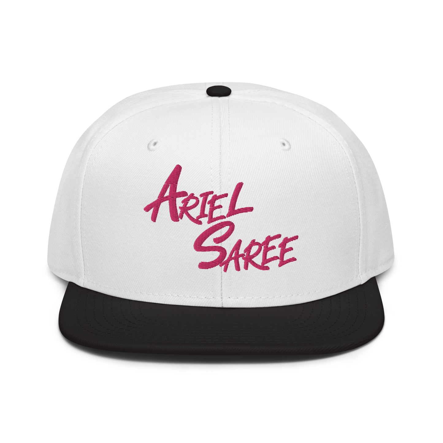 Snapback Hat - Ariel Saree Pink