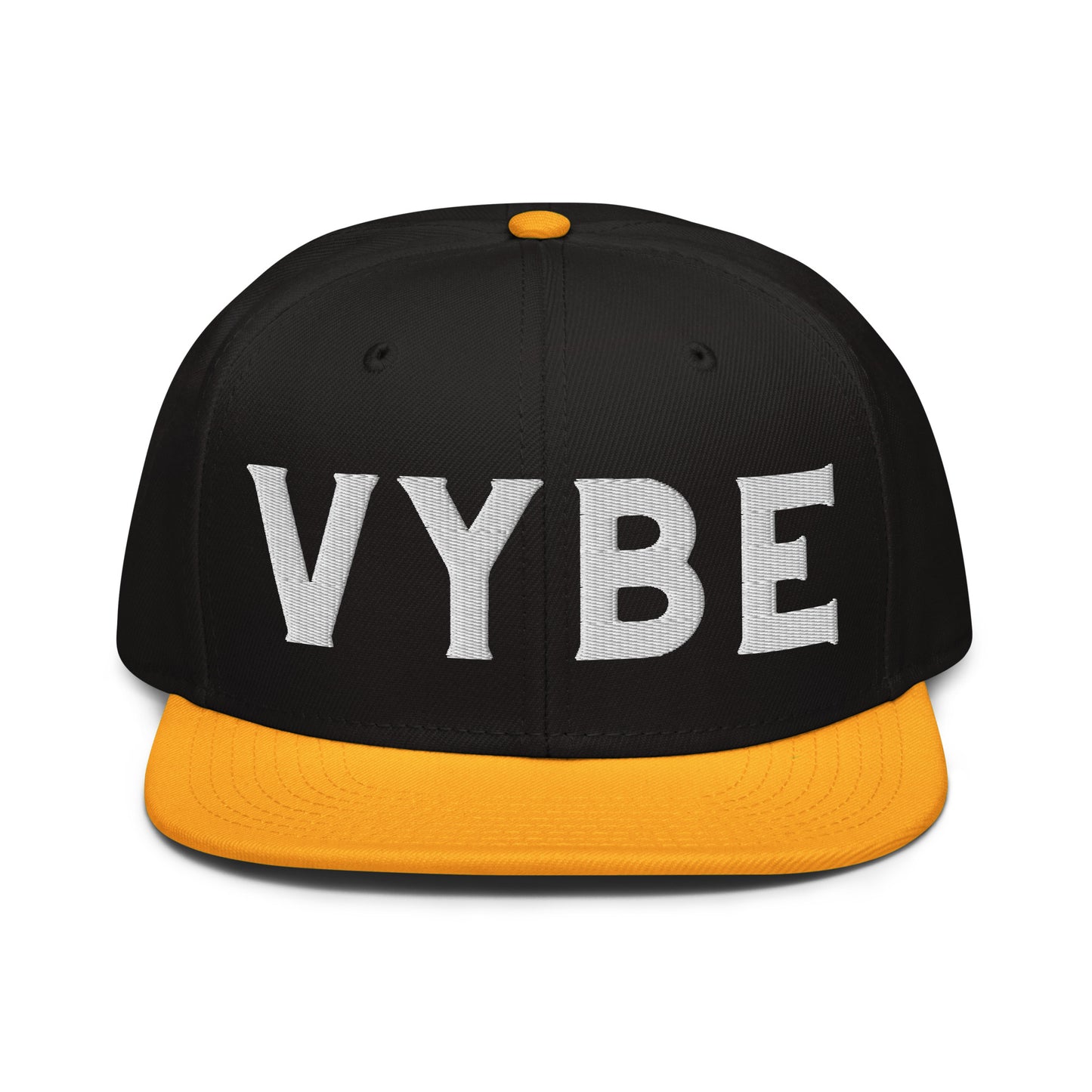 Snapback Hat - Vybe White