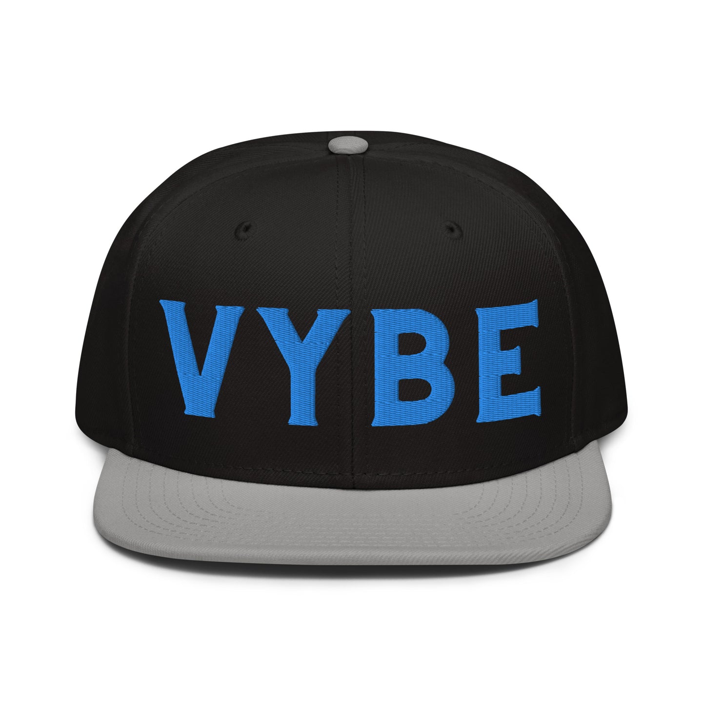 Snapback Hat - Vybe Blue