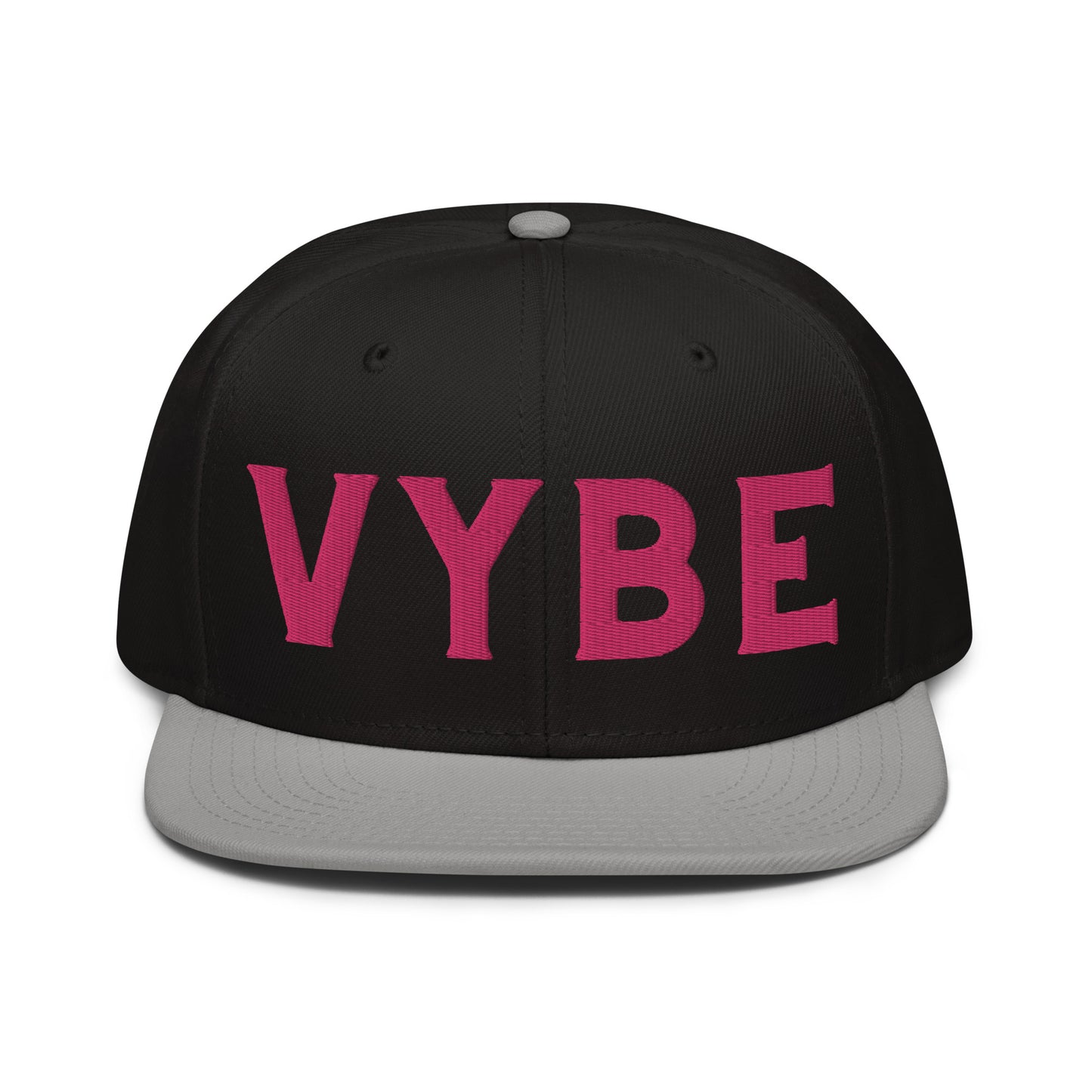 Snapback Hat - Vybe Pink