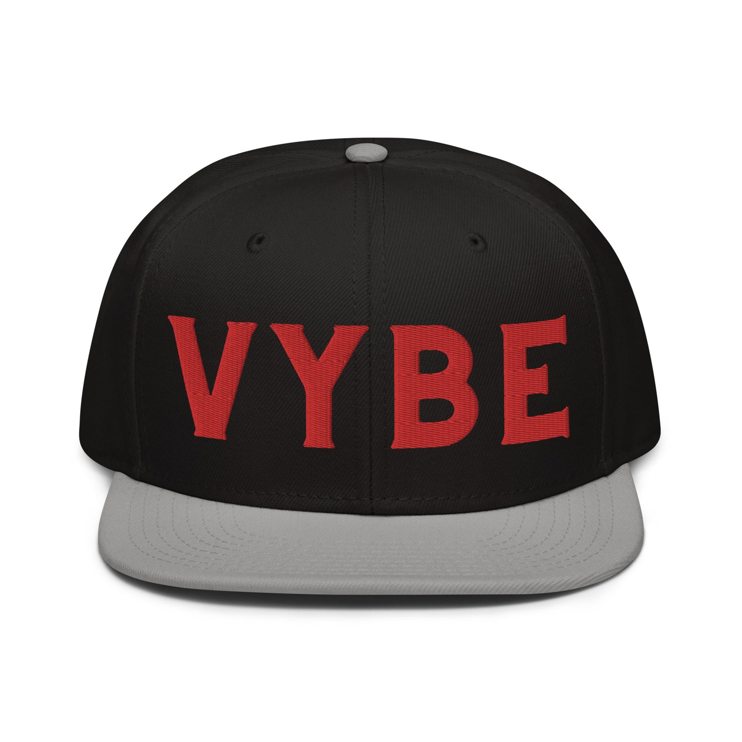 Snapback Hat - Vybe Red