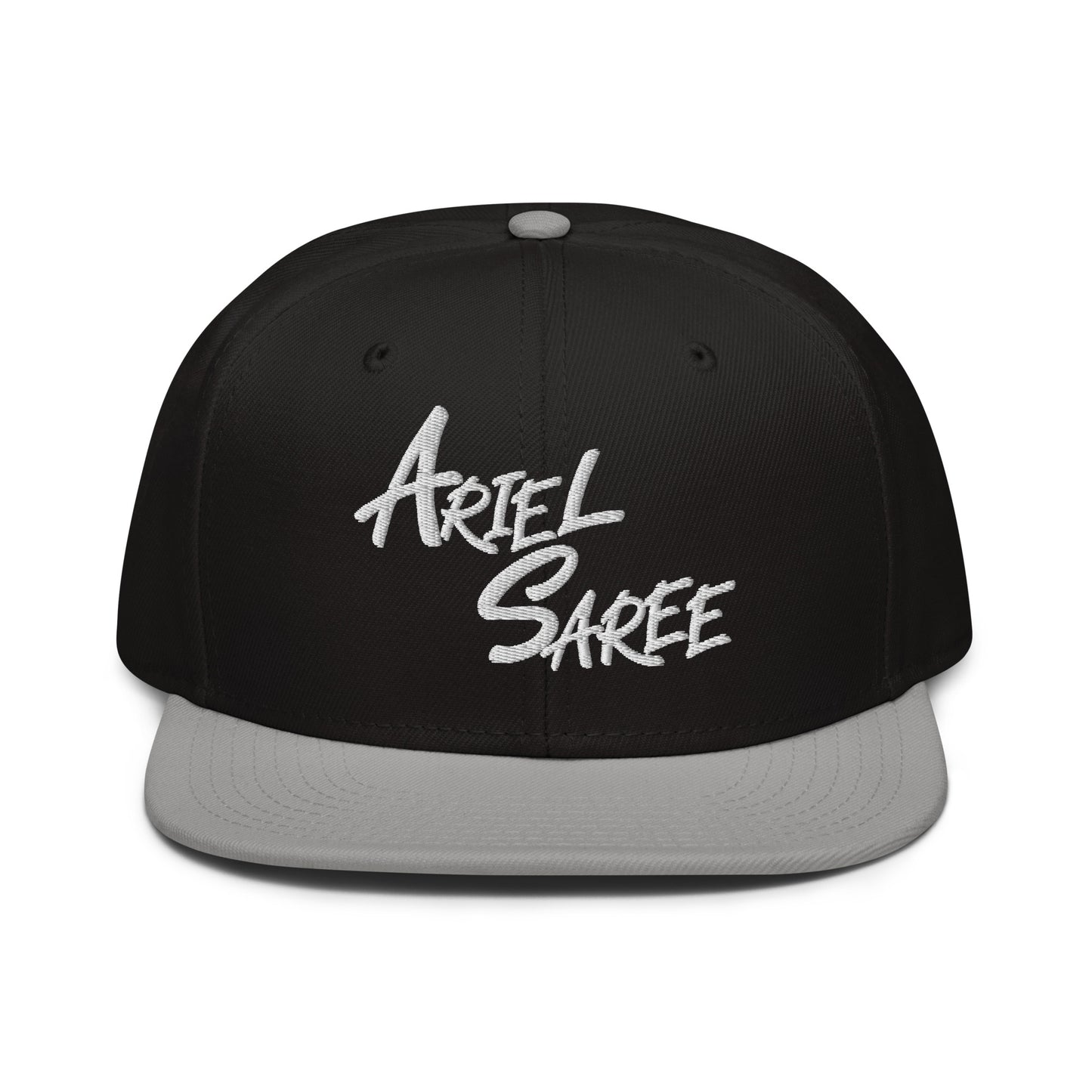 Snapback Hat - Ariel Saree White