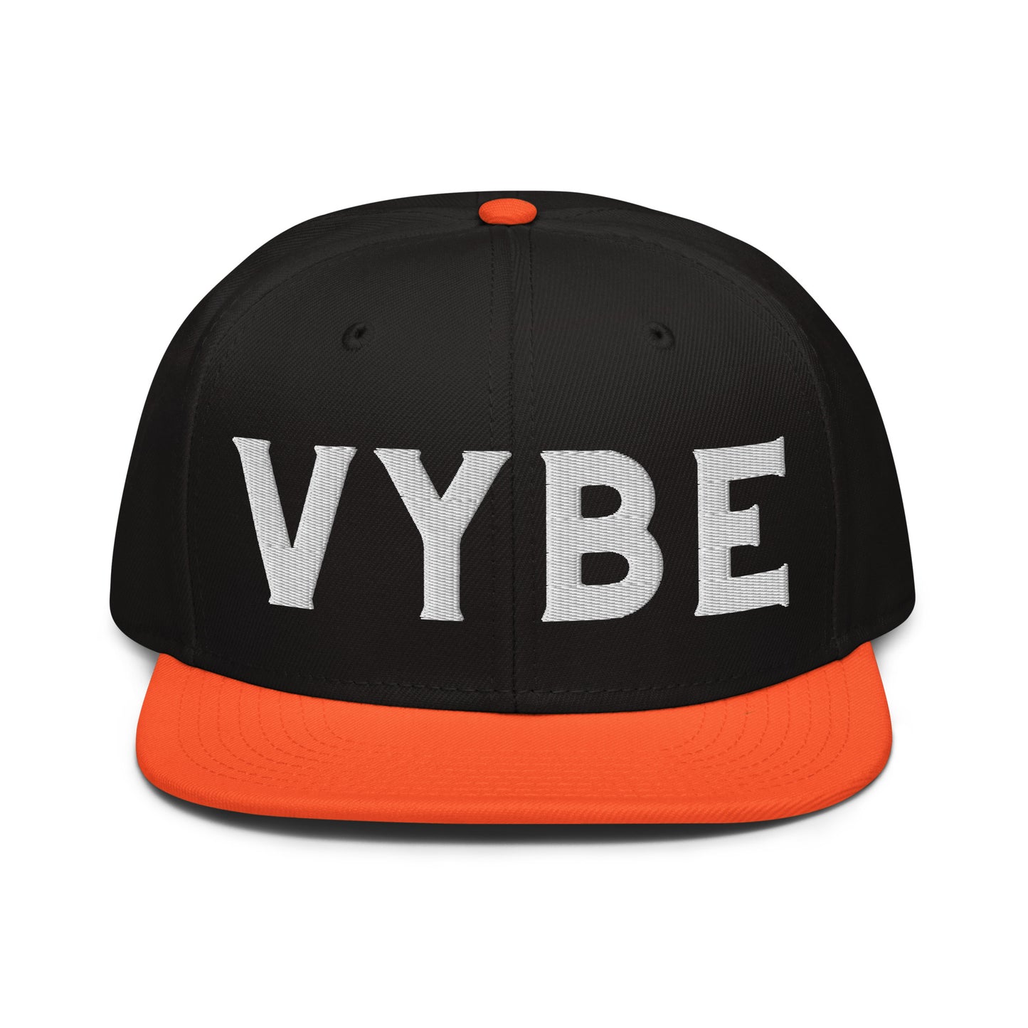 Snapback Hat - Vybe White