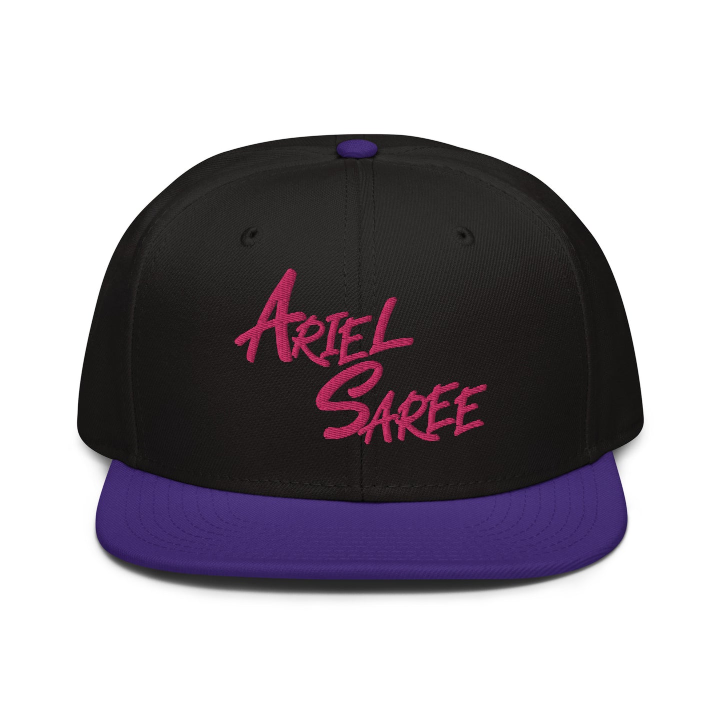 Snapback Hat - Ariel Saree Pink