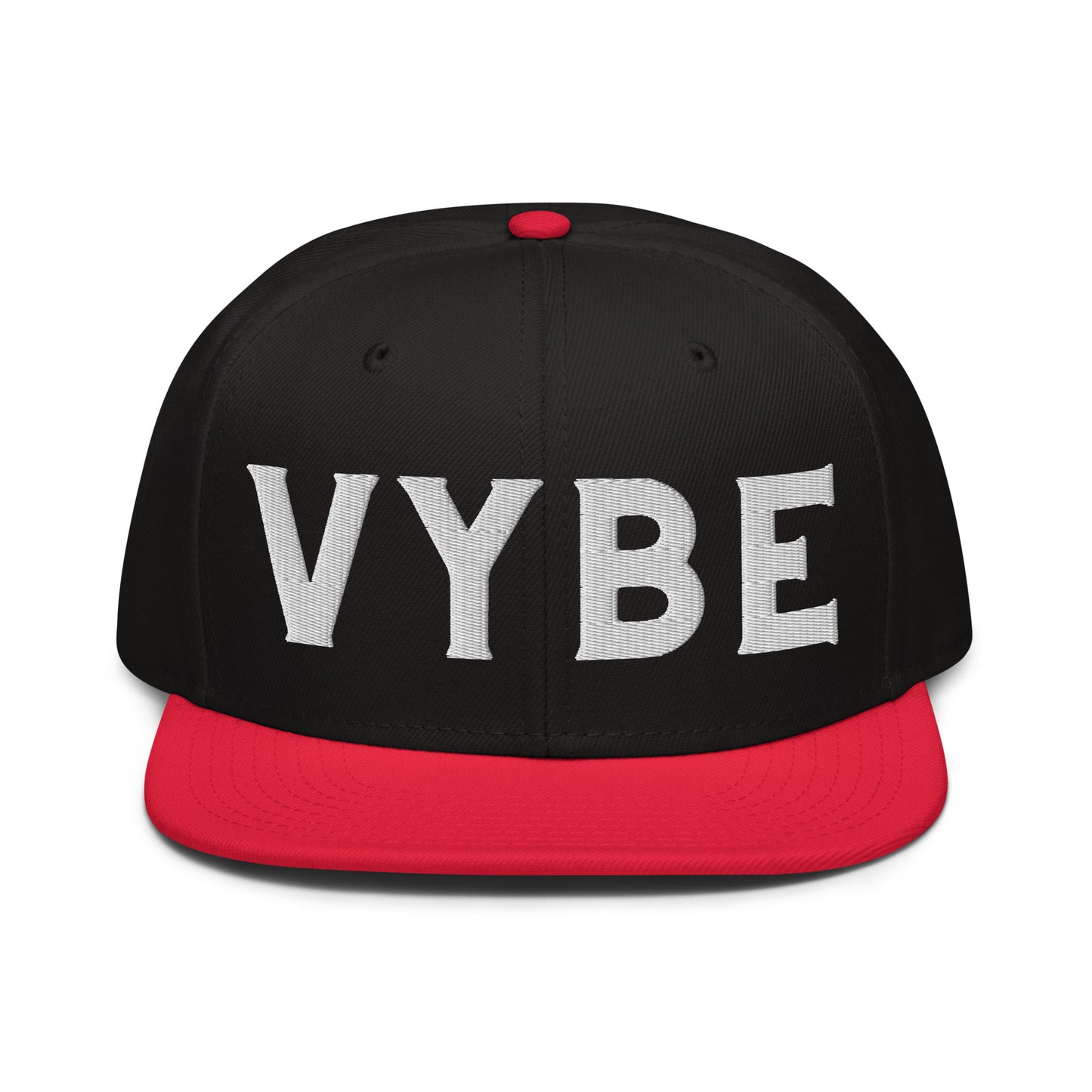 Snapback Hat - Vybe White