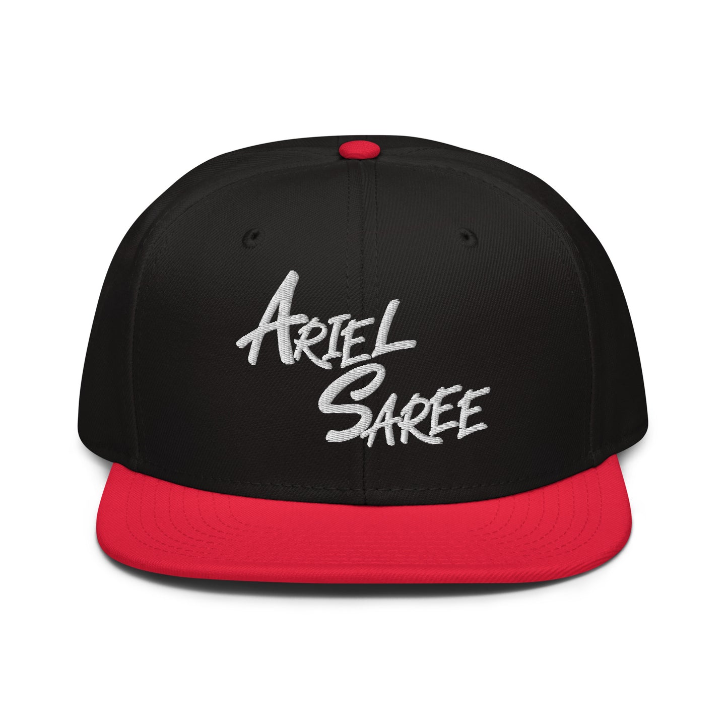 Snapback Hat - Ariel Saree White