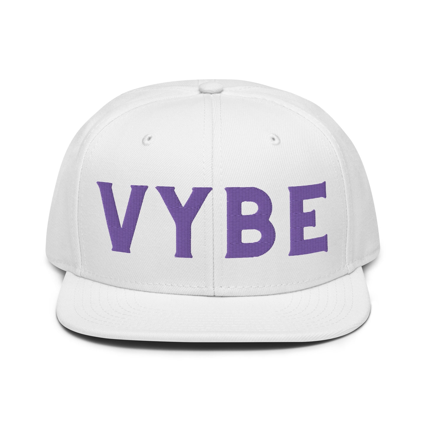 Snapback Hat - Vybe Purple