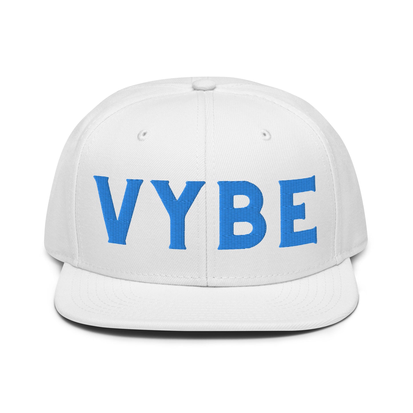 Snapback Hat - Vybe Blue