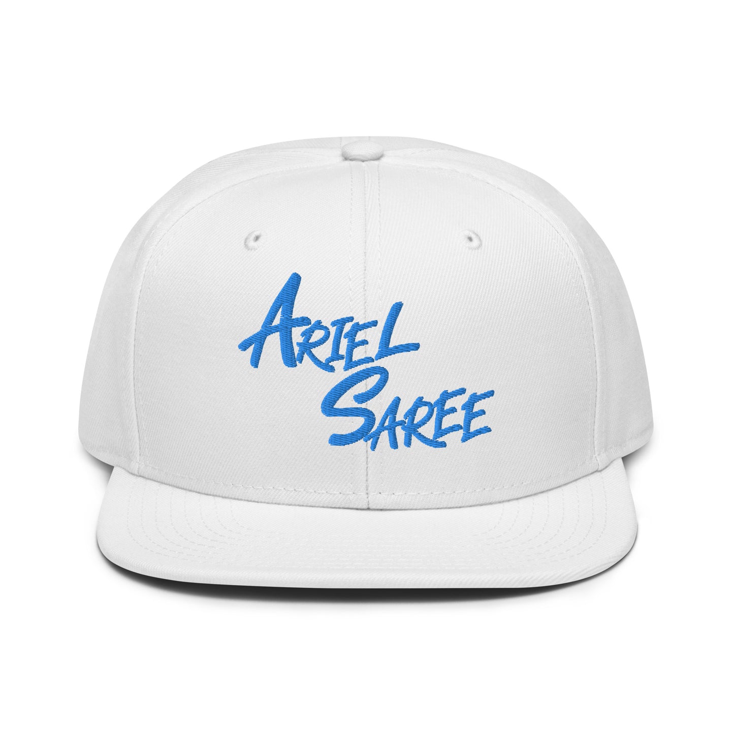 Snapback Hat - Ariel Saree Blue