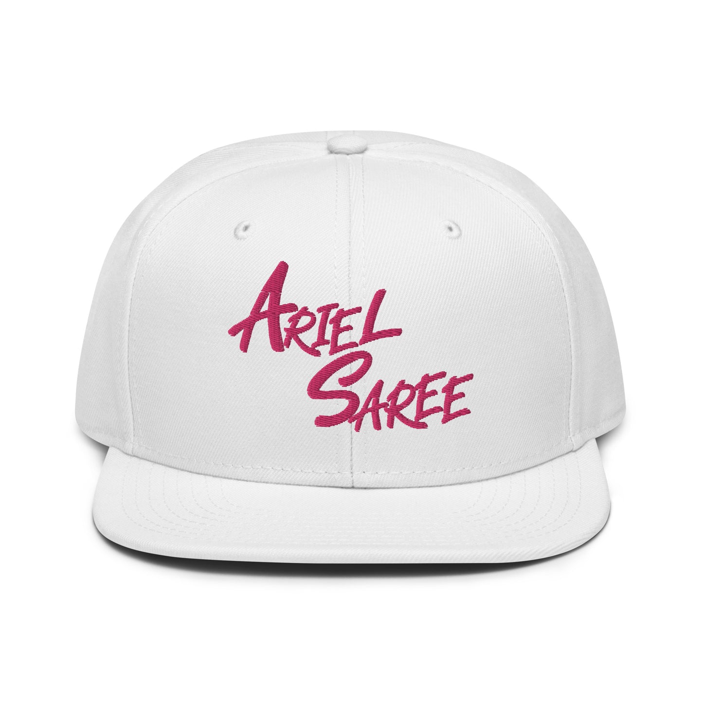 Snapback Hat - Ariel Saree Pink