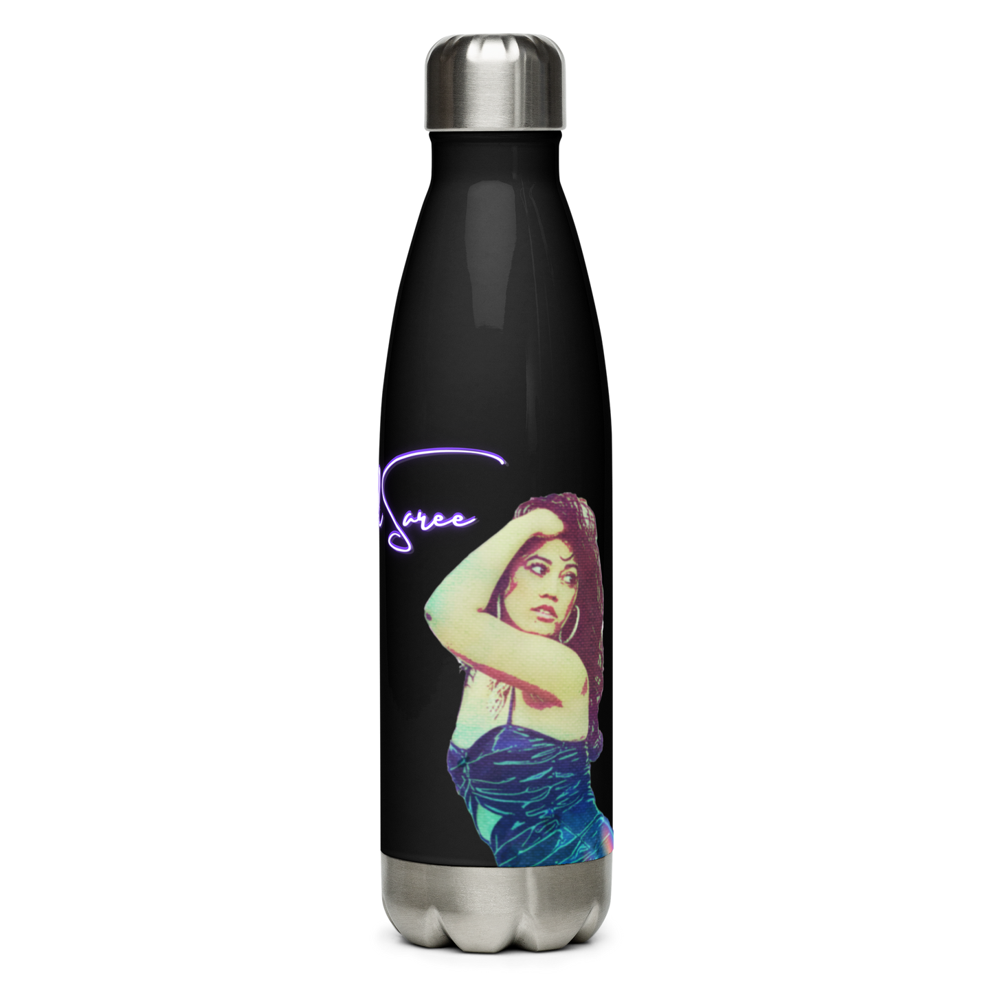 Ariel Saree Stainless Steel Water Bottle