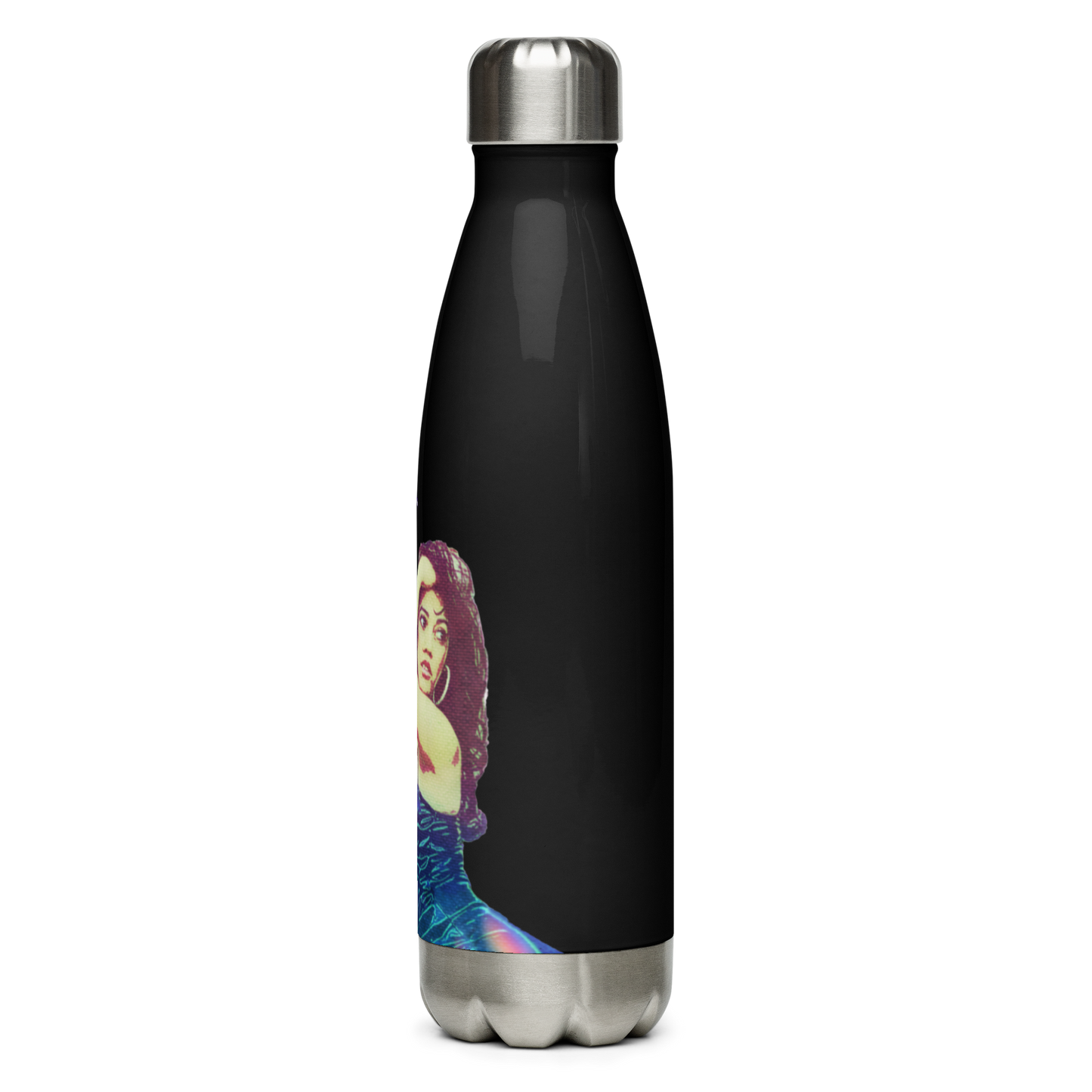 Ariel Saree Stainless Steel Water Bottle