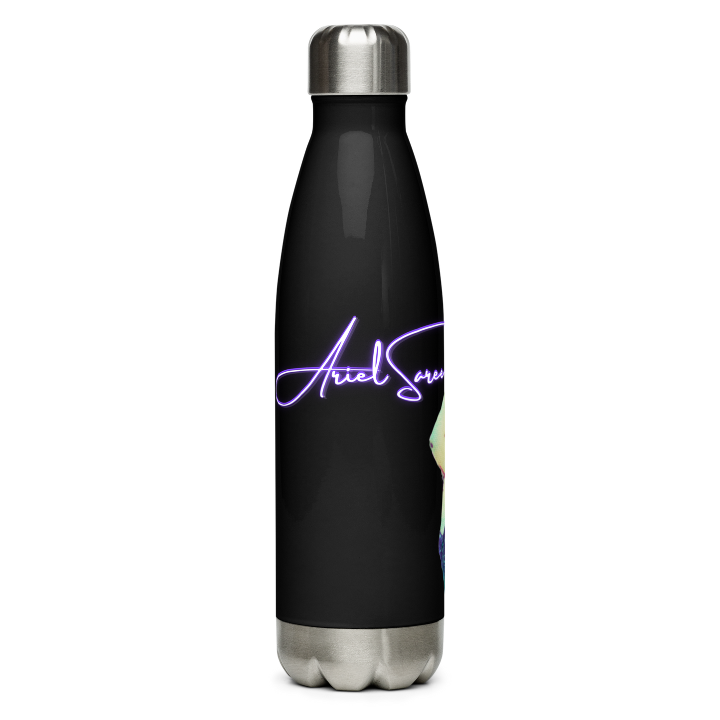 Ariel Saree Stainless Steel Water Bottle