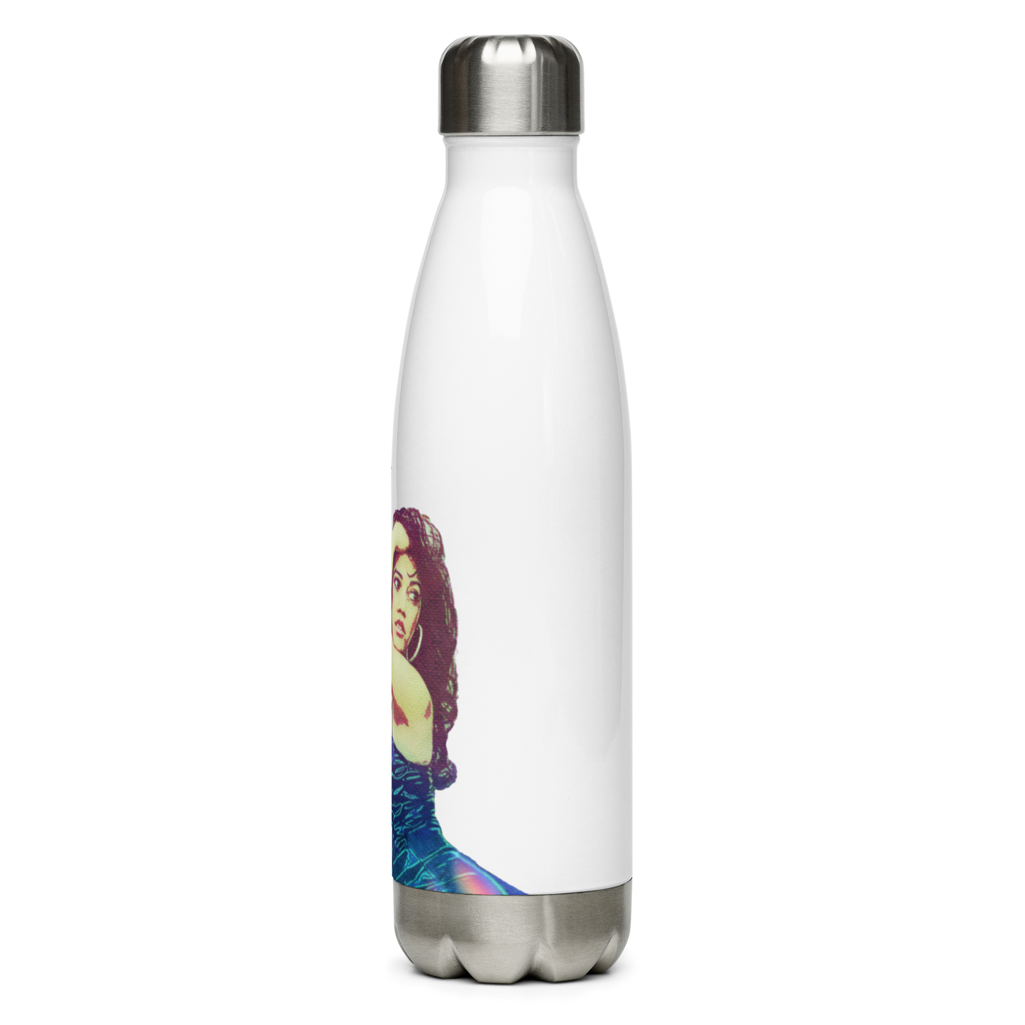 Ariel Saree Stainless Steel Water Bottle