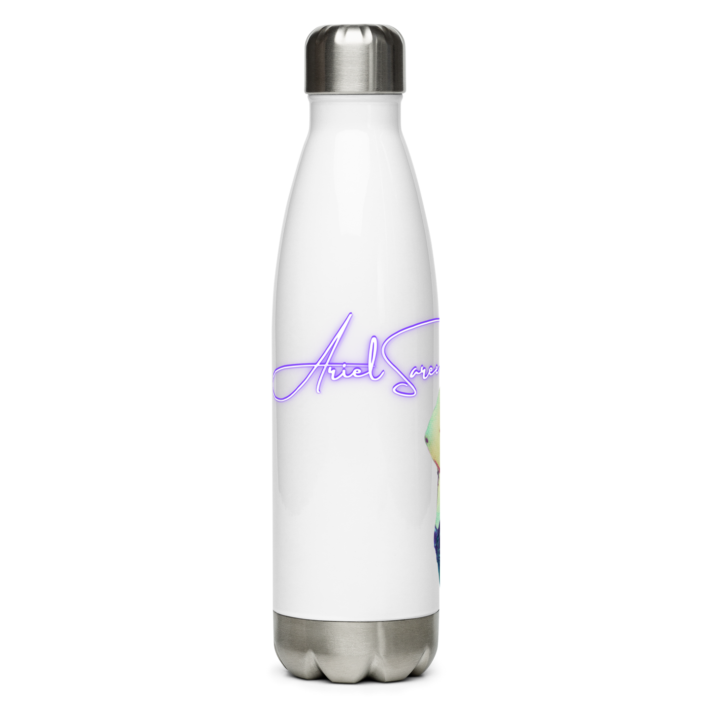 Ariel Saree Stainless Steel Water Bottle