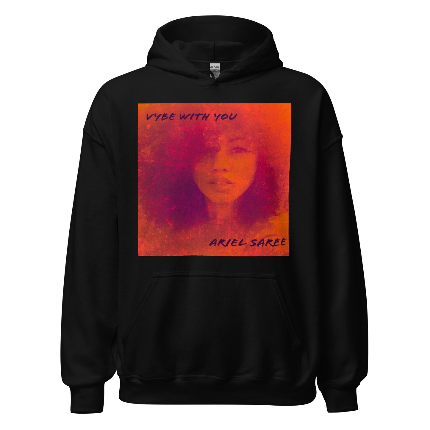 Unisex Hoodie - Original Vybe with You Single Cover Art