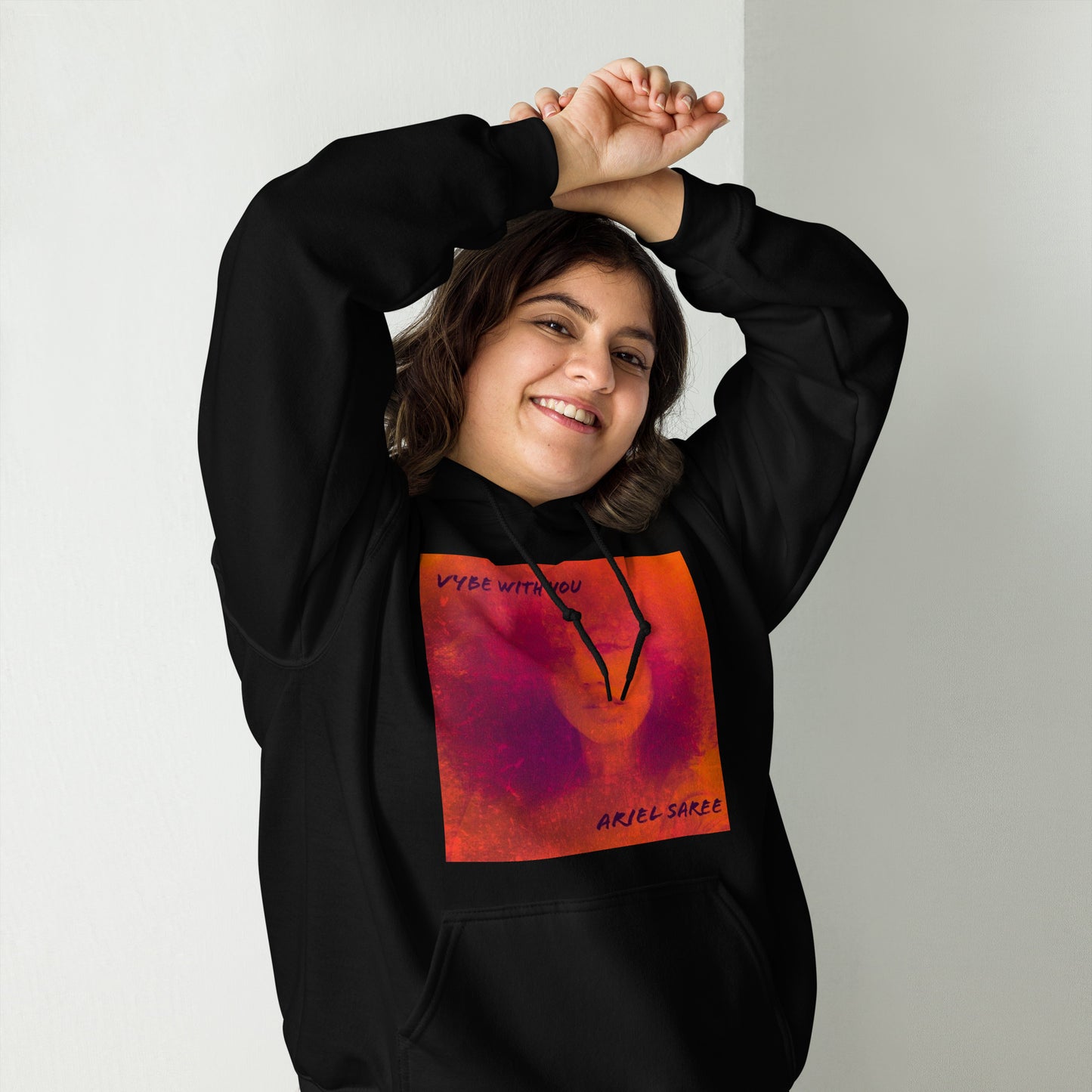 Unisex Hoodie - Original Vybe with You Single Cover Art