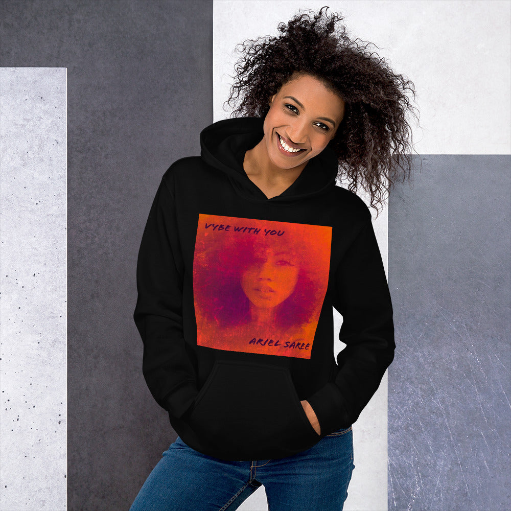 Unisex Hoodie - Original Vybe with You Single Cover Art