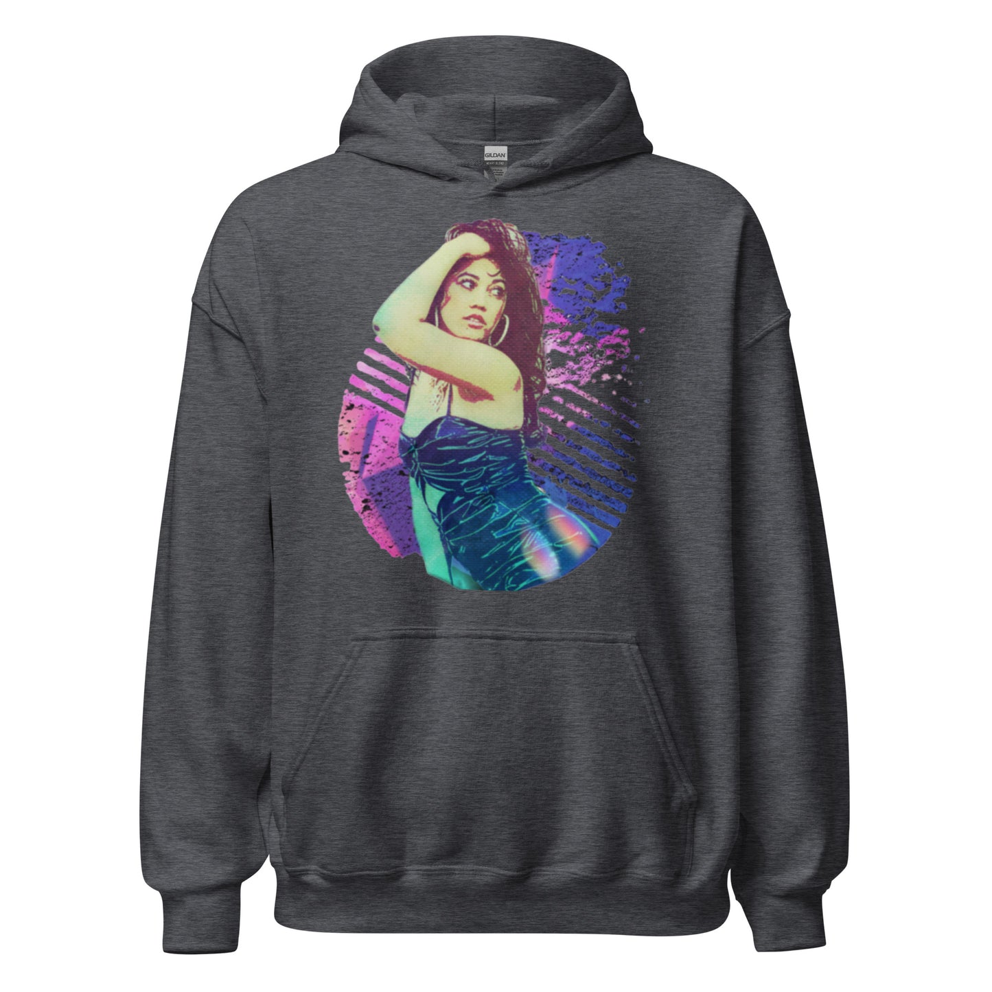 Unisex Hoodie - Color Phases Art Graphic