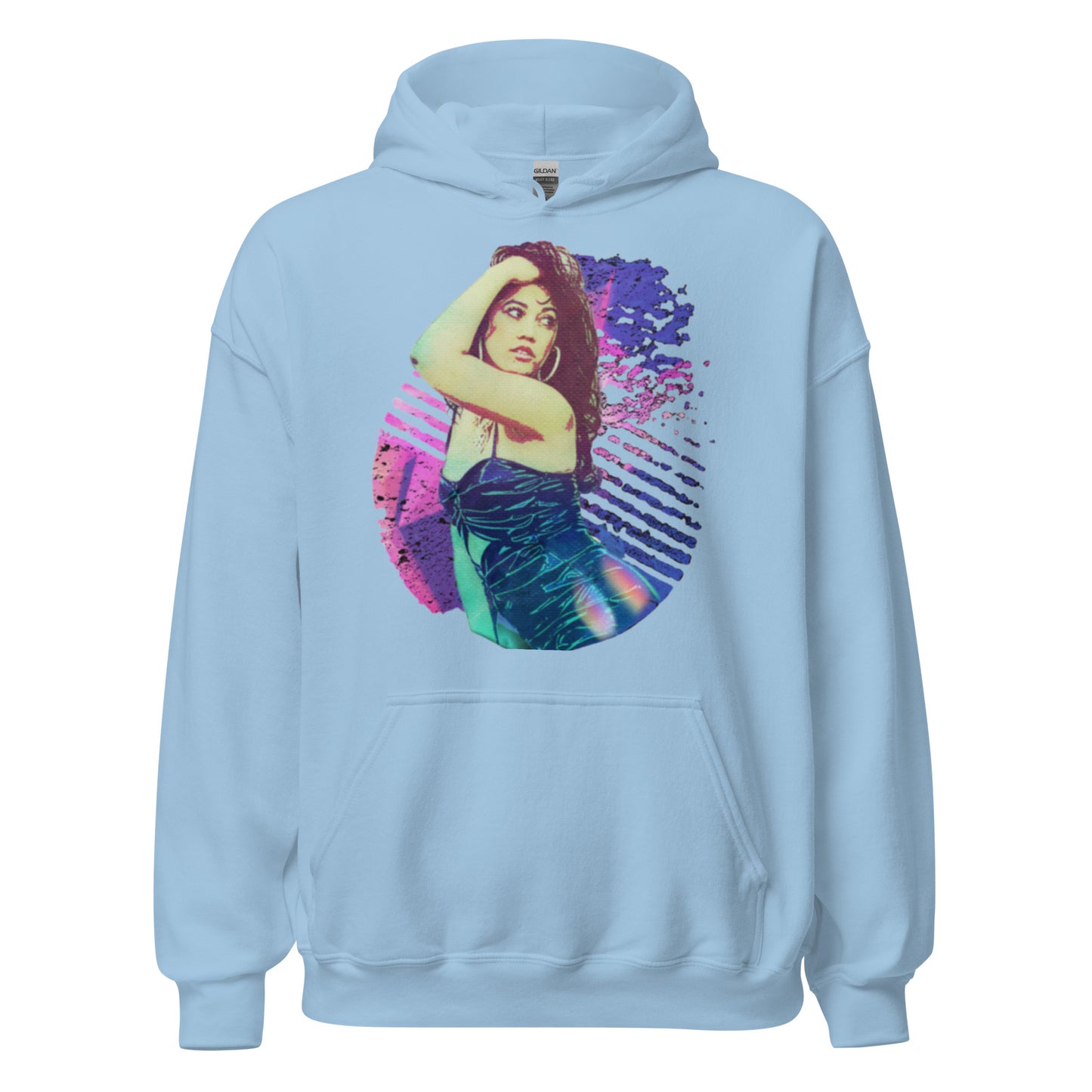 Unisex Hoodie - Color Phases Art Graphic