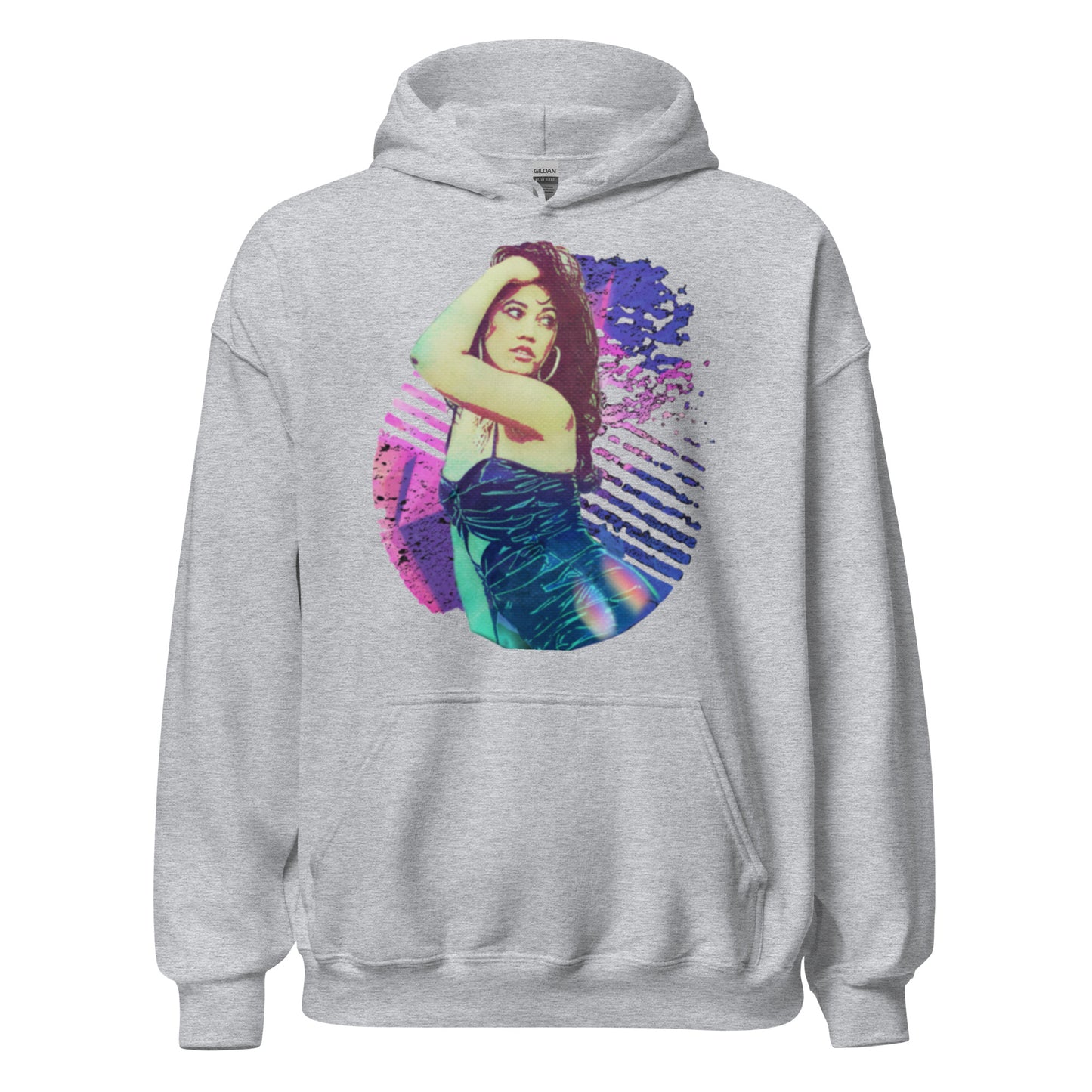 Unisex Hoodie - Color Phases Art Graphic