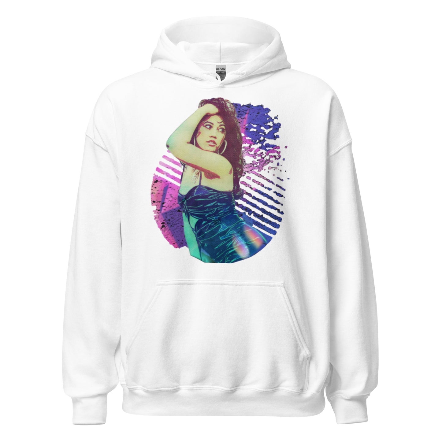 Unisex Hoodie - Color Phases Art Graphic