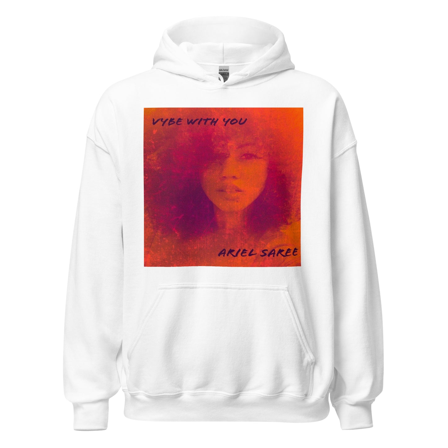 Unisex Hoodie - Original Vybe with You Single Cover Art