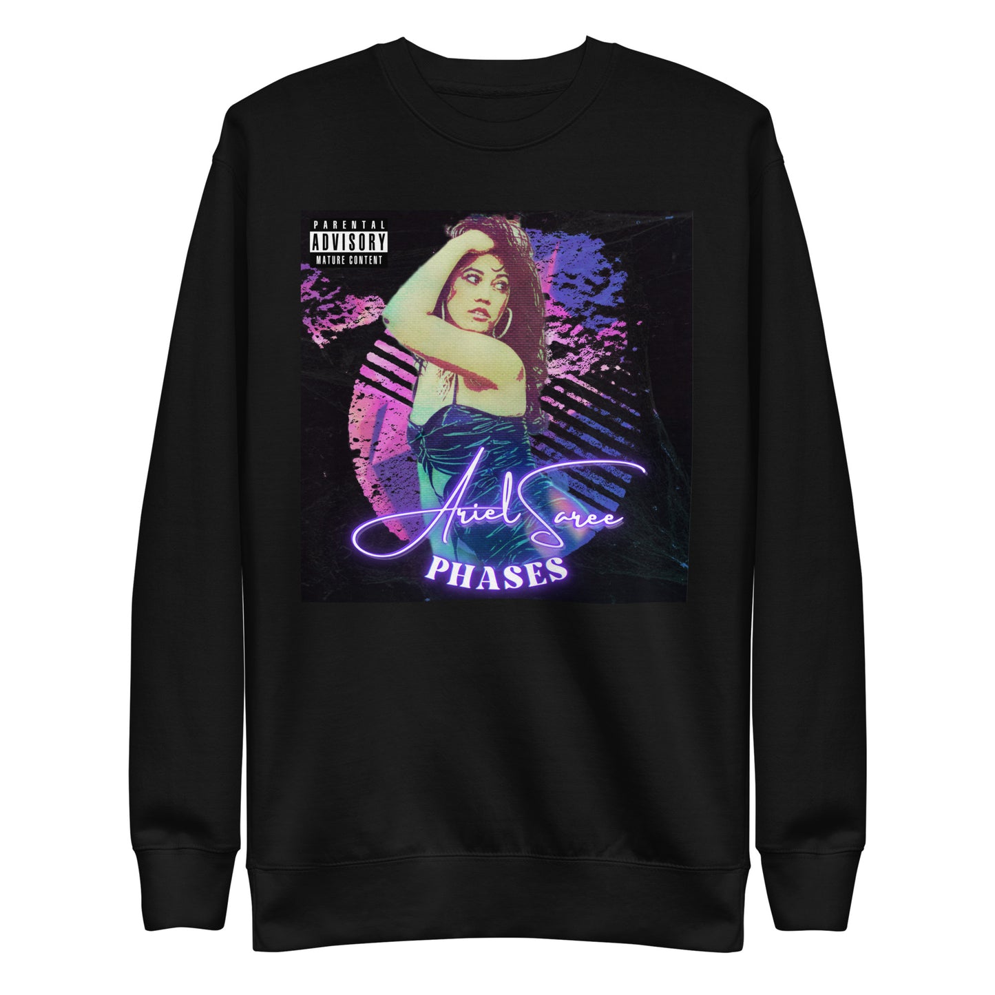 Unisex Premium Sweatshirt - Phases Cover Art