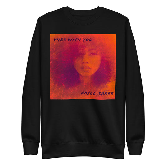 Unisex Premium Sweatshirt - Original Vybe Cover Art