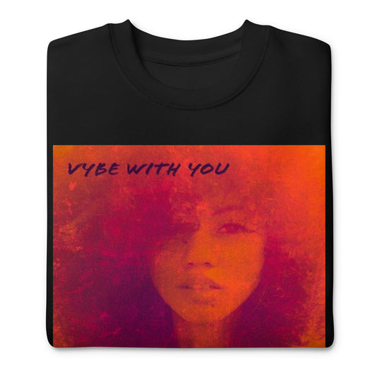 Unisex Premium Sweatshirt - Original Vybe Cover Art