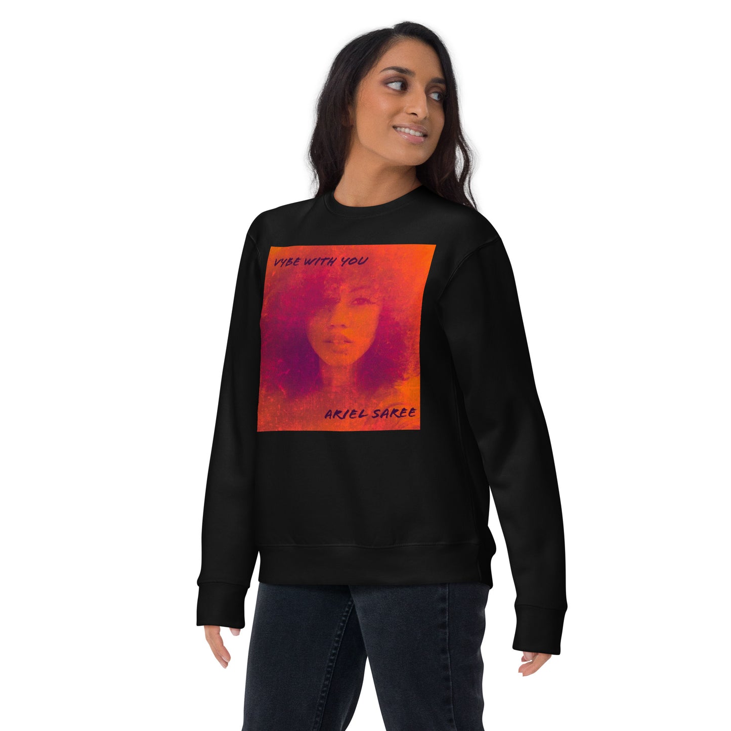 Unisex Premium Sweatshirt - Original Vybe Cover Art