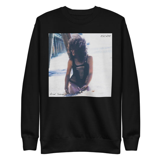 Unisex Premium Sweatshirt - Escape Cover Art