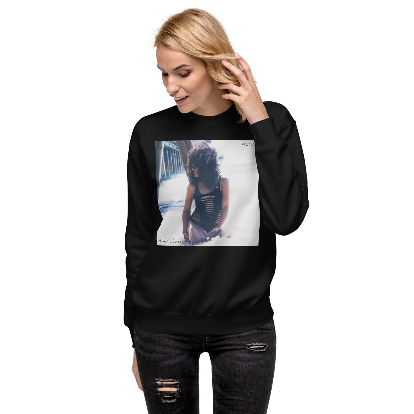 Unisex Premium Sweatshirt - Escape Cover Art