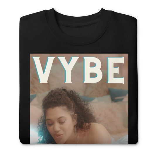 Unisex Premium Sweatshirt - Vybe Graphic