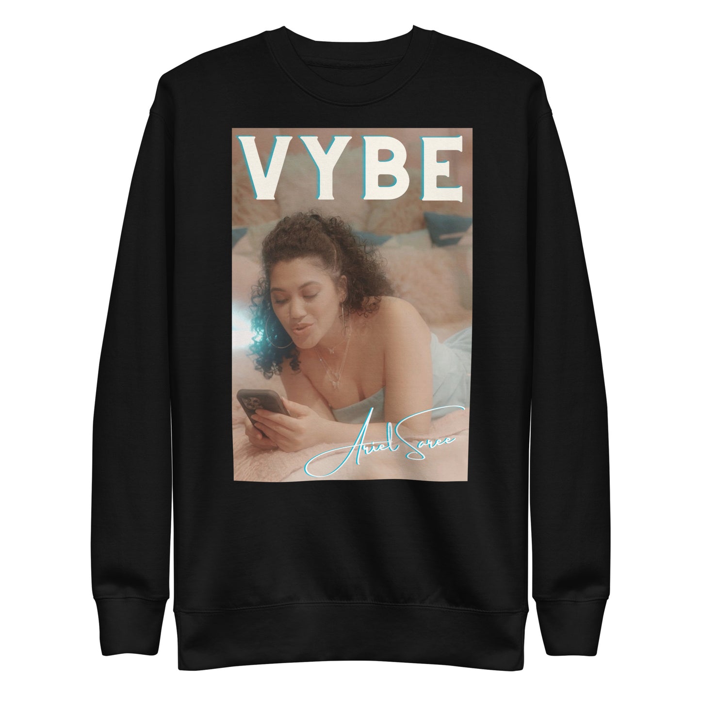 Unisex Premium Sweatshirt - Vybe Graphic