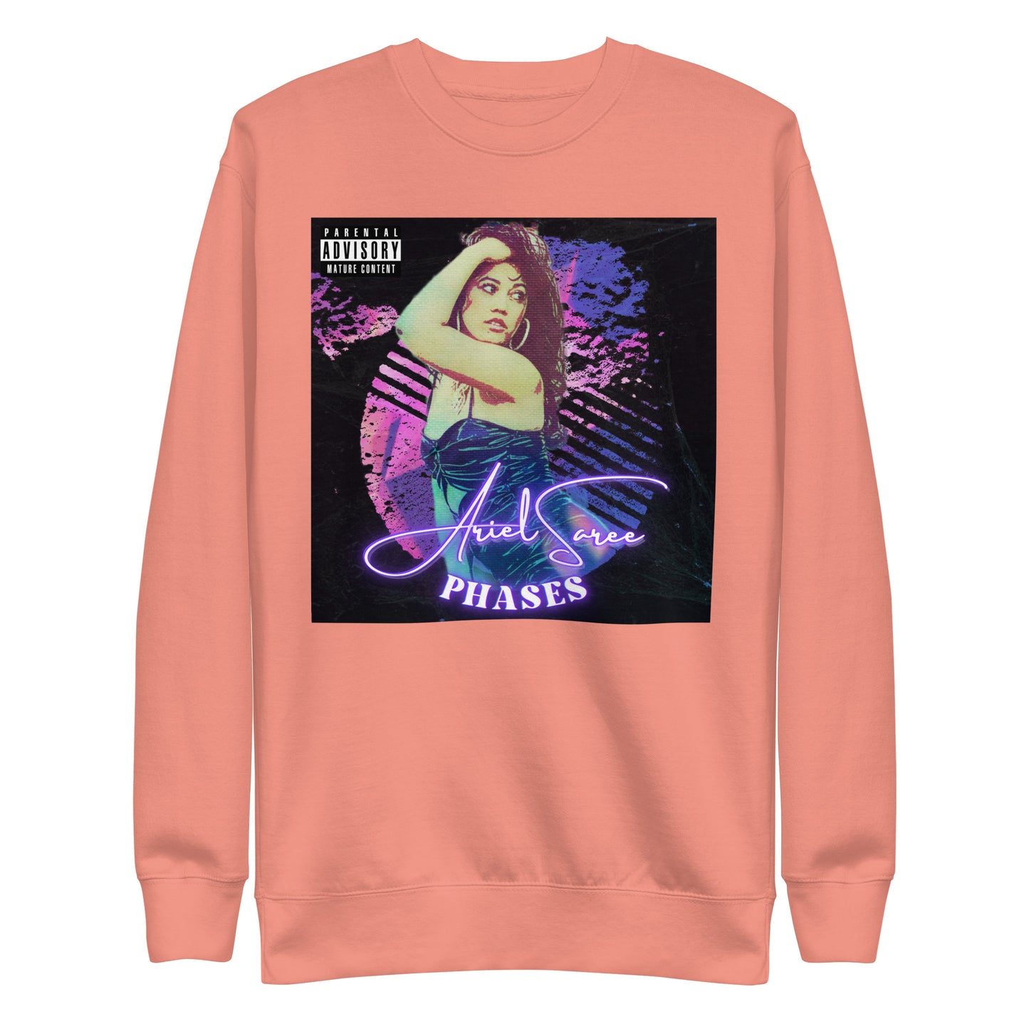 Unisex Premium Sweatshirt - Phases Cover Art