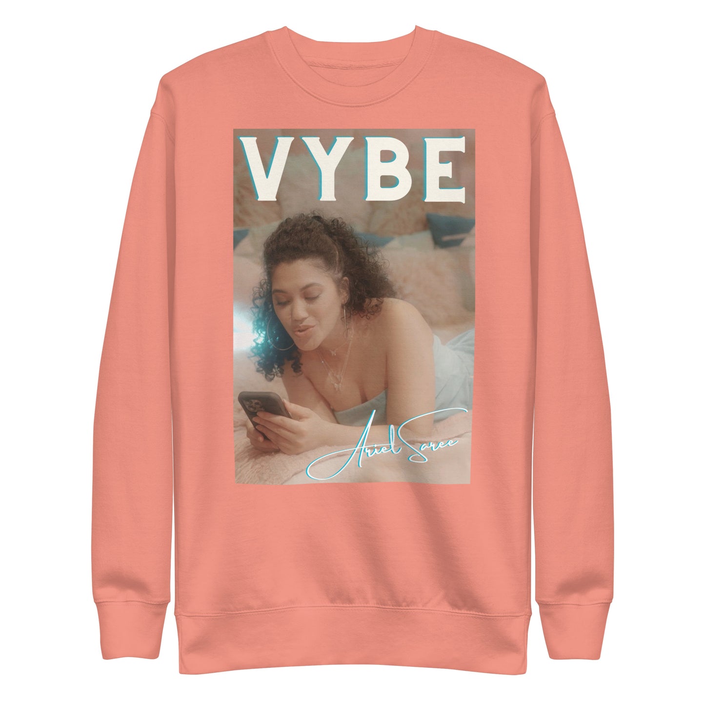 Unisex Premium Sweatshirt - Vybe Graphic