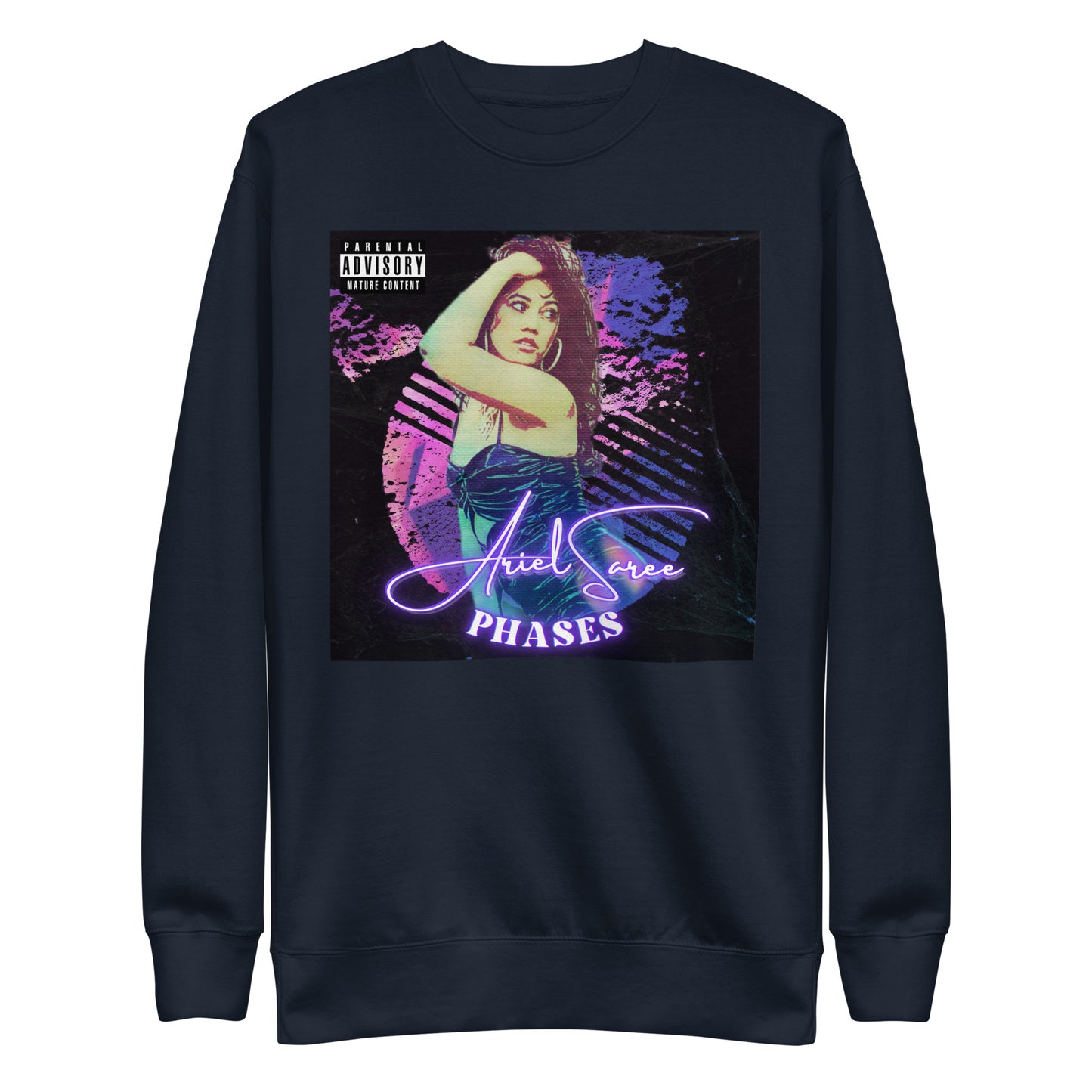 Unisex Premium Sweatshirt - Phases Cover Art