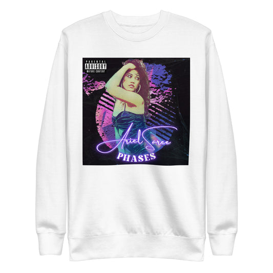 Unisex Premium Sweatshirt - Phases Cover Art