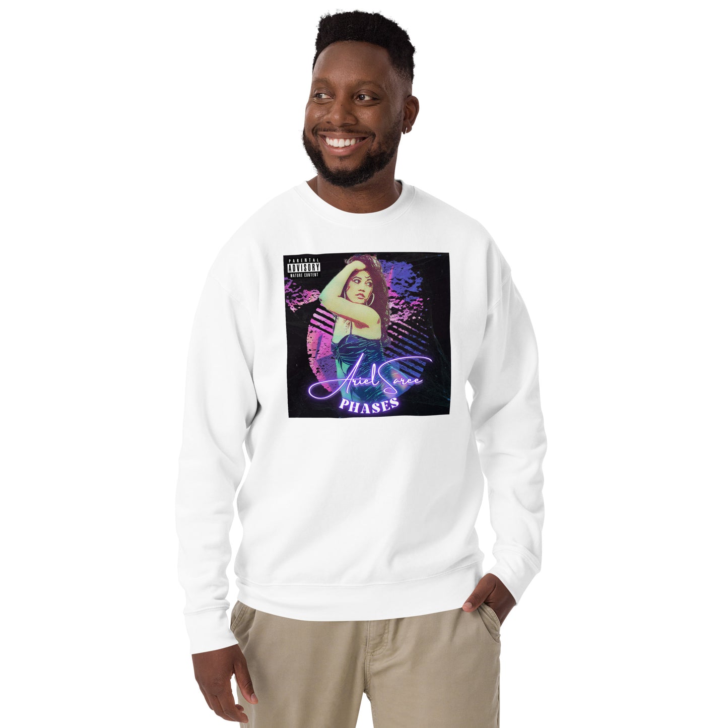 Unisex Premium Sweatshirt - Phases Cover Art