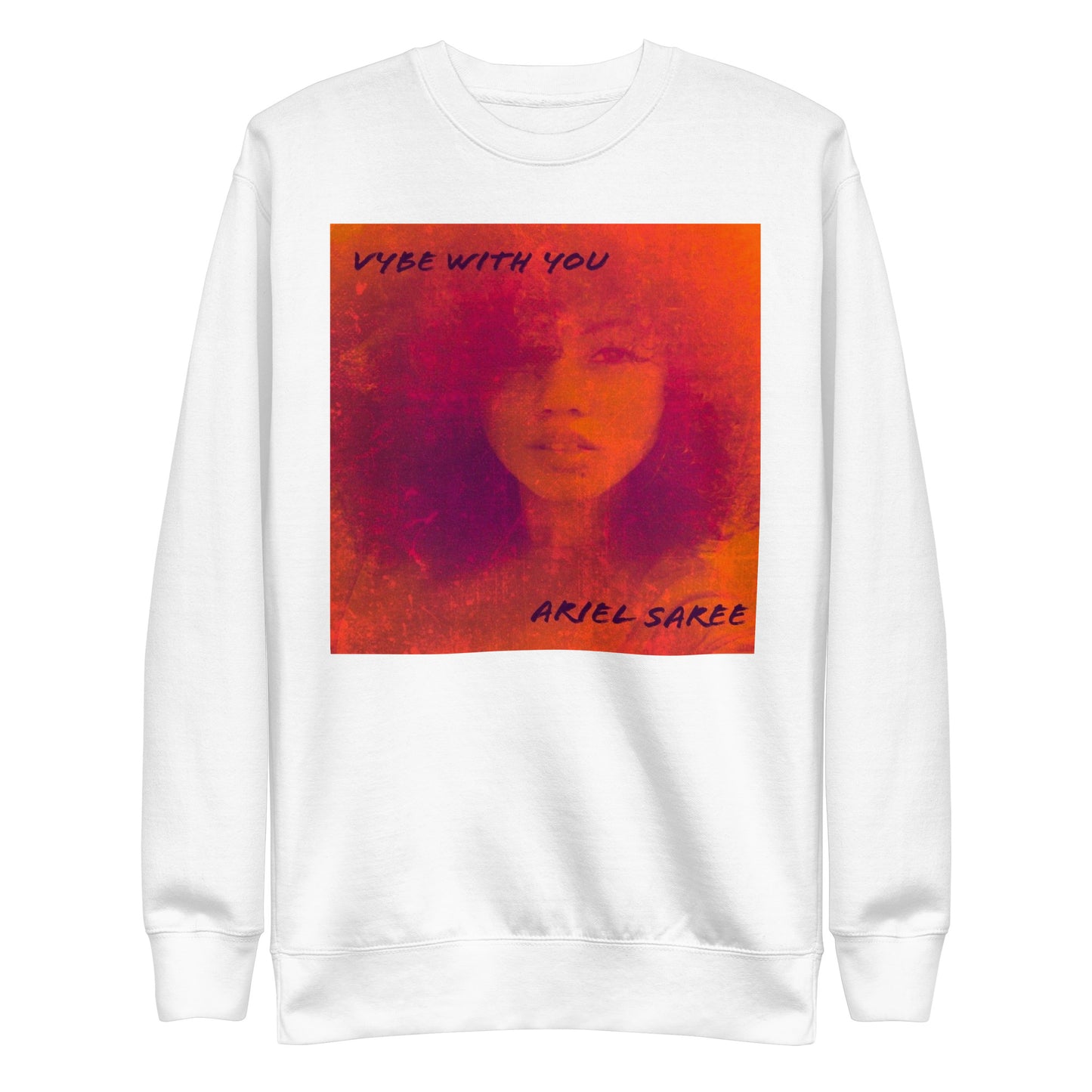 Unisex Premium Sweatshirt - Original Vybe Cover Art