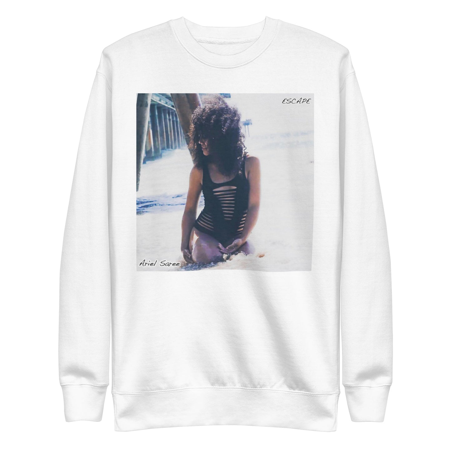 Unisex Premium Sweatshirt - Escape Cover Art