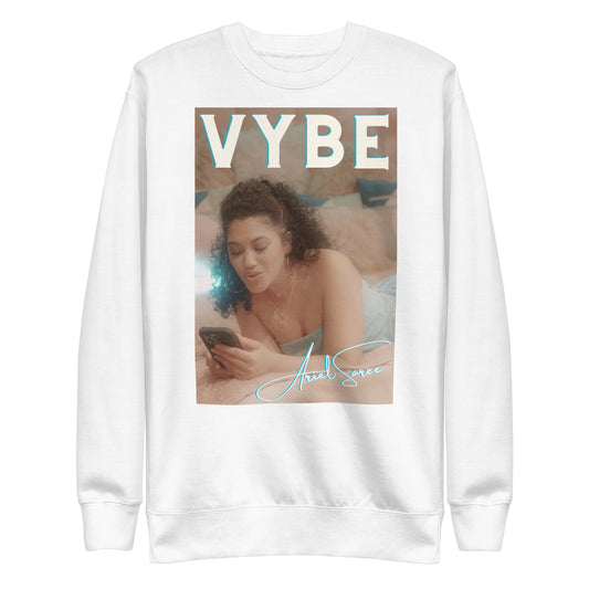 Unisex Premium Sweatshirt - Vybe Graphic