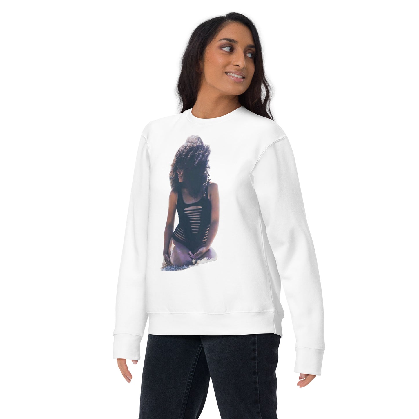 Unisex Premium Sweatshirt - Lyrics Collection - Escape 2