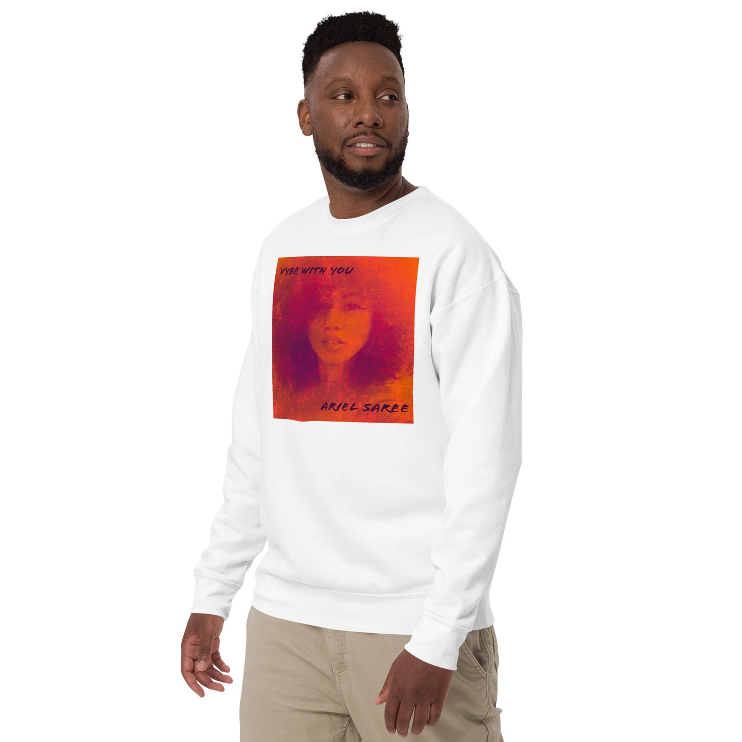 Unisex Premium Sweatshirt - Original Vybe Cover Art